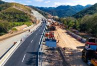 Obra bilionária na Dutra avança e deve ficar pronta um ano antes do prazo
