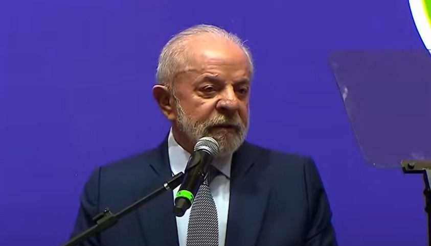 O presidente da República, Luiz Inácio Lula da Silva