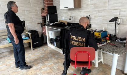 PF busca prender 35 alvos por roubos violentos de cargas e caminhões em SP
