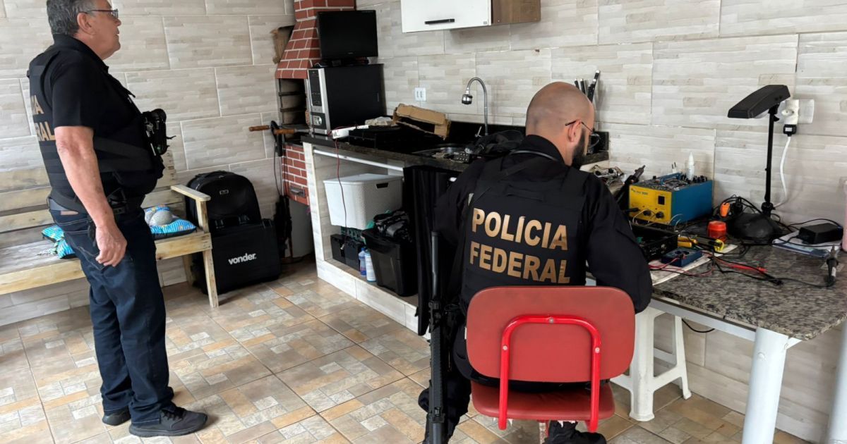 PF busca prender 35 alvos por roubos violentos de cargas e caminhões em SP
