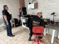 PF busca prender 35 alvos por roubos violentos de cargas e caminhões em SP