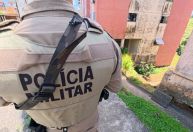 Homem é preso por manter companheira e filhas em cárcere privado