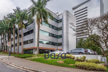 Fachada de espaço de saúde integrada operado pela Dasa