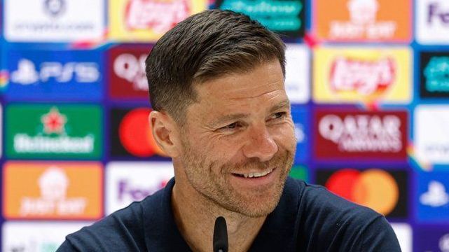 Xabi Alonso, técnico do Real Madrid