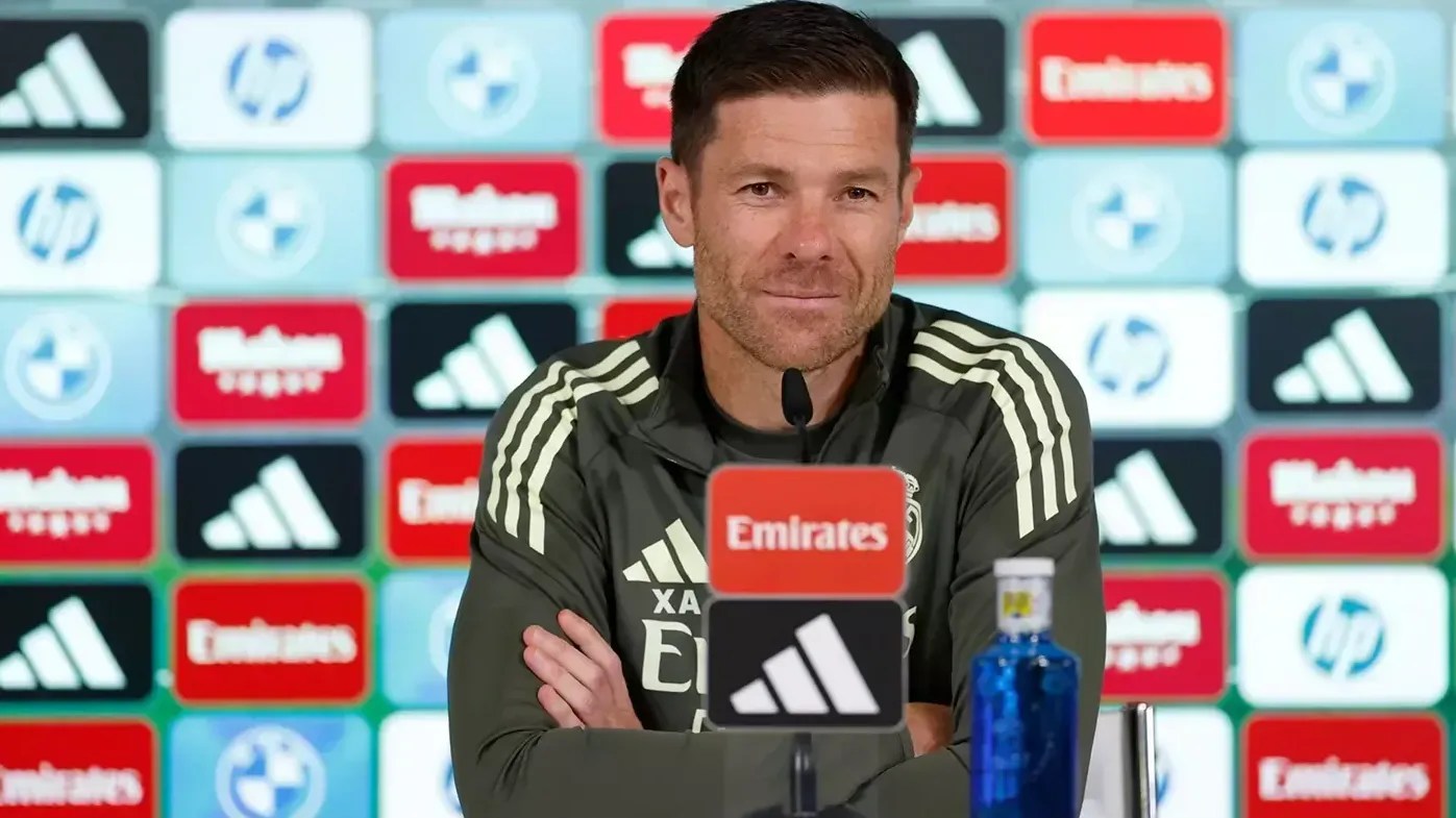 Xabi Alonso, treinador do Real