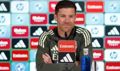 Xabi Alonso pede cautela ao Real Madrid antes de dérbi contra o Atlético