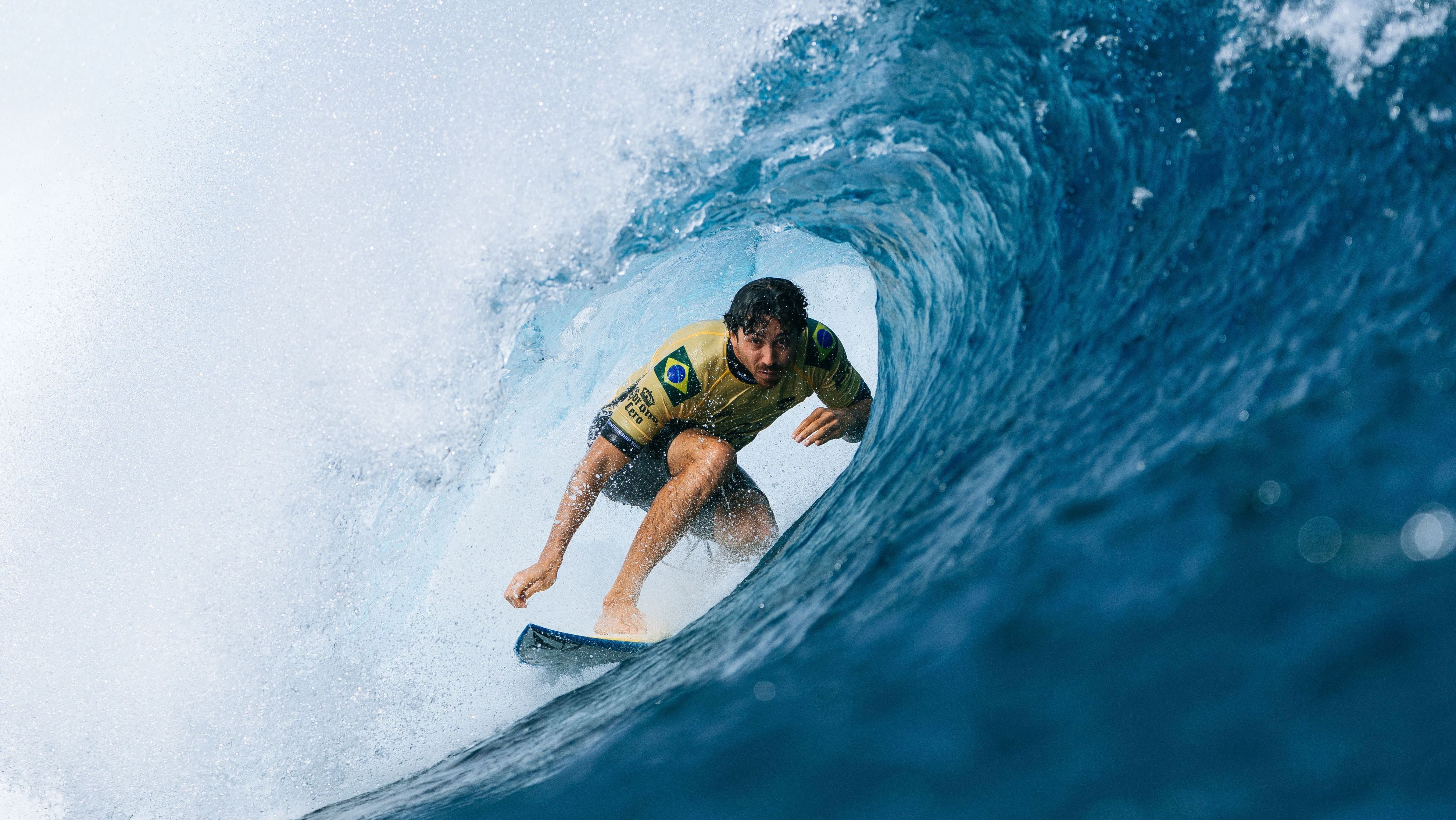 Piscina de ondas nas Olimpíadas? Campeão mundial de surfe responde