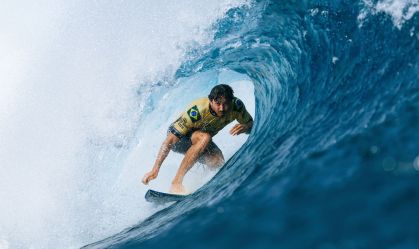 Piscina de ondas nas Olimpíadas? Campeão mundial de surfe responde