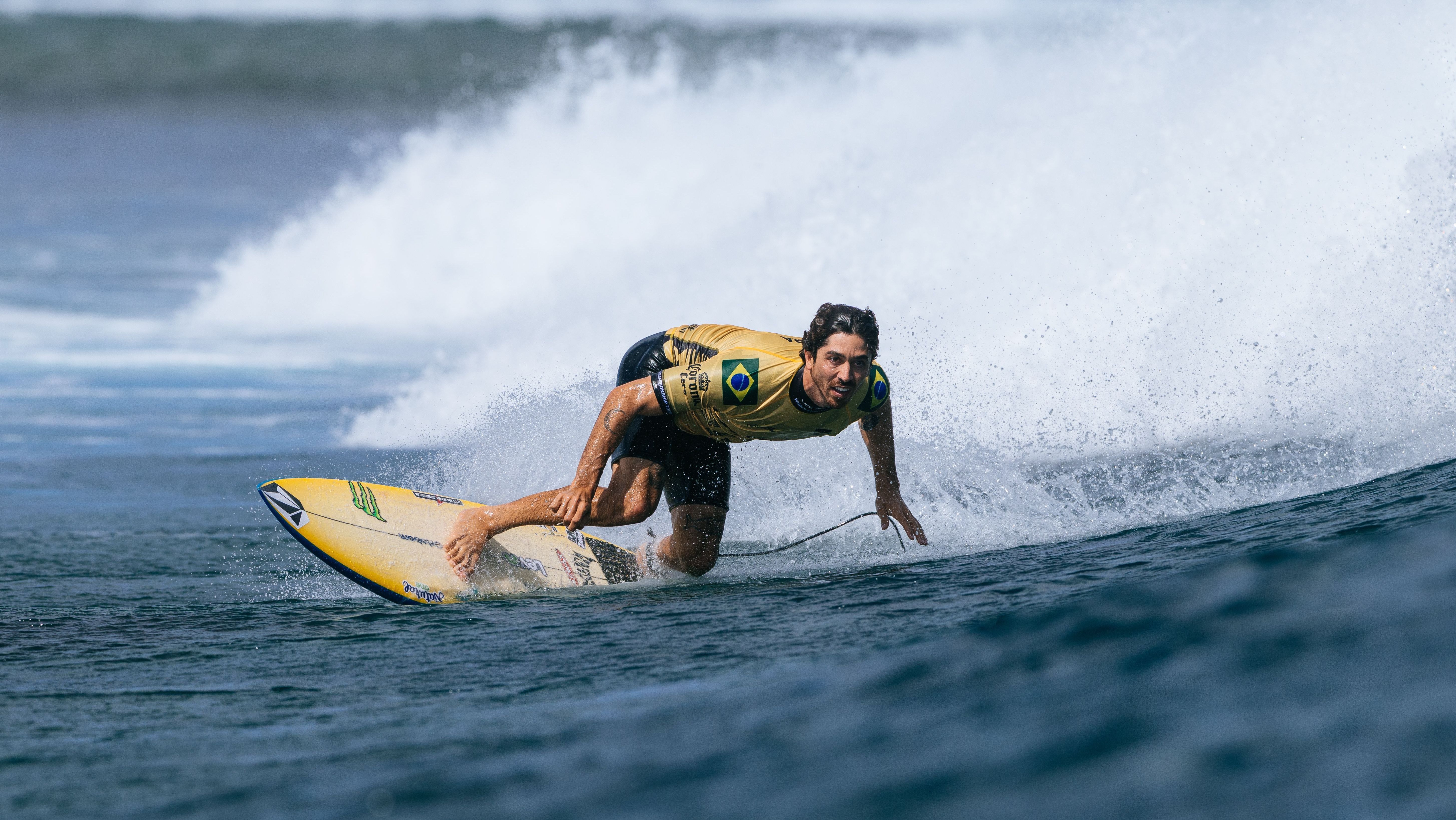 Yago Dora em ação no Fiji