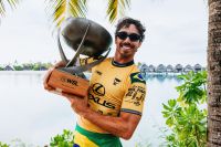 Yago Dora revela inspiração em Ronaldo para chegar ao topo do surfe