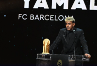 Lamine Yamal manda recado a Dembélé após ser superado na Bola de Ouro