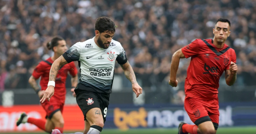 Yuri Alberto é a esperança de gols pelo Corinthians