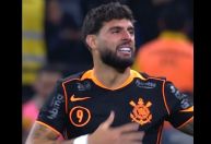 Yuri Alberto se manifesta após cavadinha frustrada e choro; veja