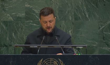 Zelensky discursa na Assembleia Geral da ONU