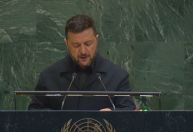 Na ONU, Zelensky diz que não há cessar-fogo por recusa da Rússia