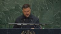 Na ONU, Zelensky diz que não há cessar-fogo por recusa da Rússia