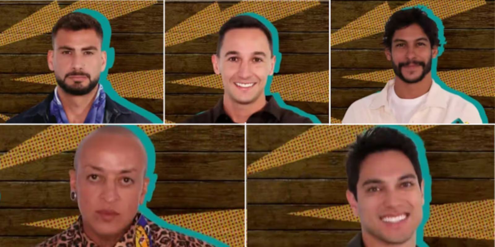 Nizam, Luiz Mesquita, Shia, Walério e Will estão imunes da primeira Roça de "A Fazenda"