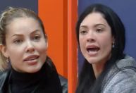 "A Fazenda": Saory e Rayane discutem: "Vou botar cocô na sua roupa"