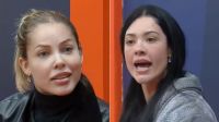 "A Fazenda": Saory e Rayane discutem: "Vou botar cocô na sua roupa"