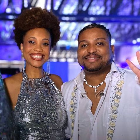 Jessica e Nino são as novas vozes da Beija-Flor de Nilópolis • Reprodução/Instagram