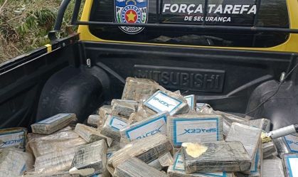 Avião com quase 200 kg de cocaína cai em Alagoas