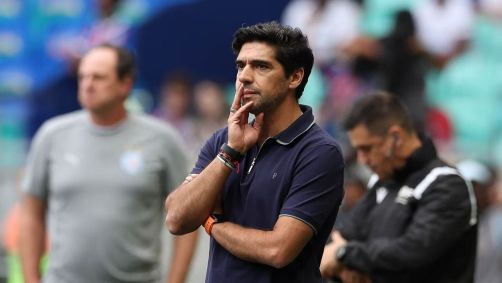 Abel Ferreira, técnico do Palmeiras
