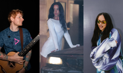 Ed Sheeran, Jade e Demi Lovato têm lançamentos nesta sexta-feira (12)