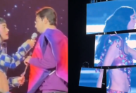 Katy Perry declara amor a fãs sul-americanos e defende brasileiro vaiado