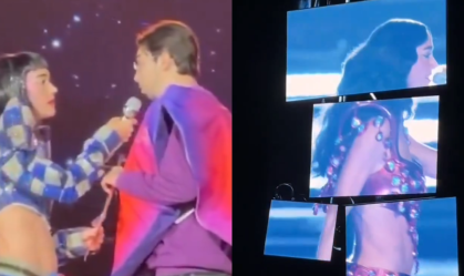 Katy Perry declara amor a fãs sul-americanos e defende brasileiro vaiado