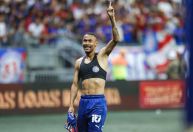 Com golaço de Ademir, Bahia bate Palmeiras pelo Brasileirão