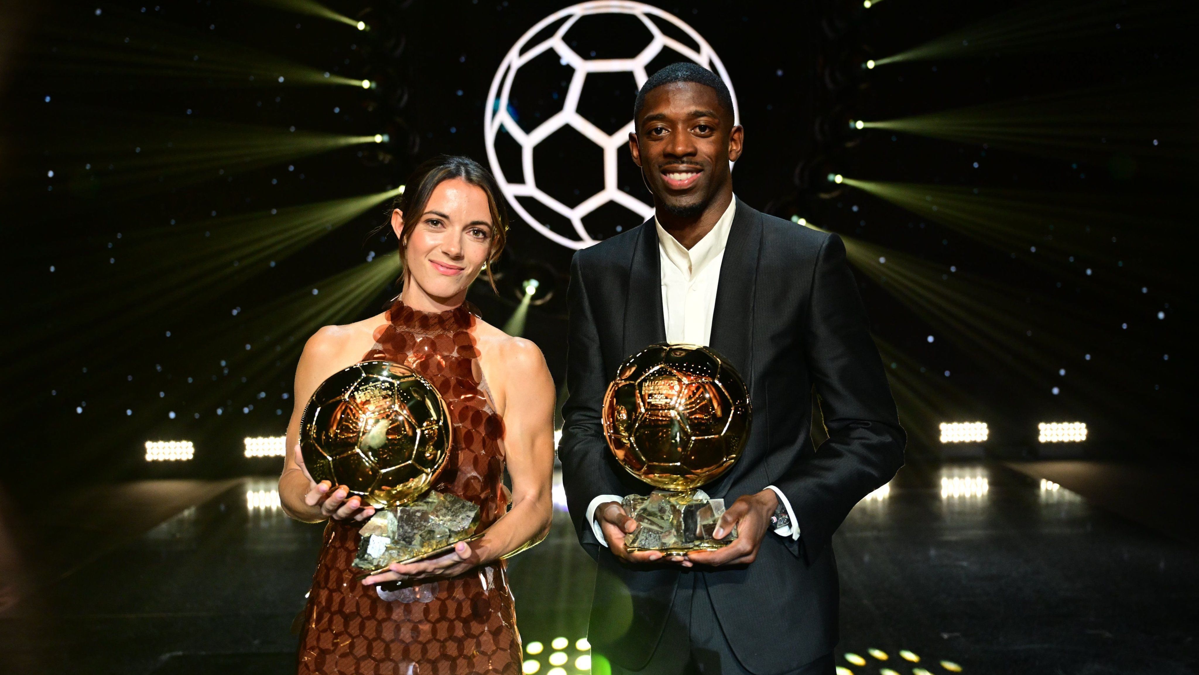 Aitana Bonmatí e Ousmane Dembélé, melhores jogadores do mundo na Bola de Ouro de 2025