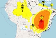 Alerta vermelho: baixa umidade do ar deve impactar SP, MG, GO e DF