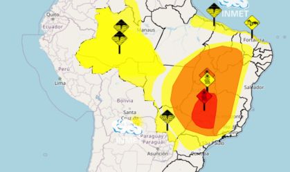 alerta de grande perigo
