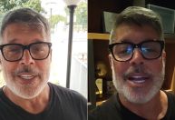 Alexandre Frota comenta "A Fazenda": "Elenco totalmente trash"