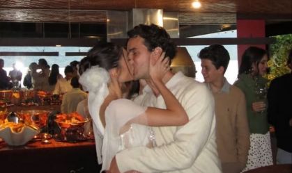 Noiva de ex-marido de Marina Ruy Barbosa rebate comentário sobre a atriz