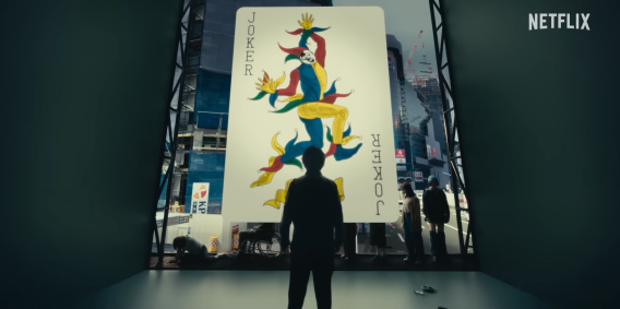 Cena da 3ª temporada da série japonesa "Alice in Borderland"