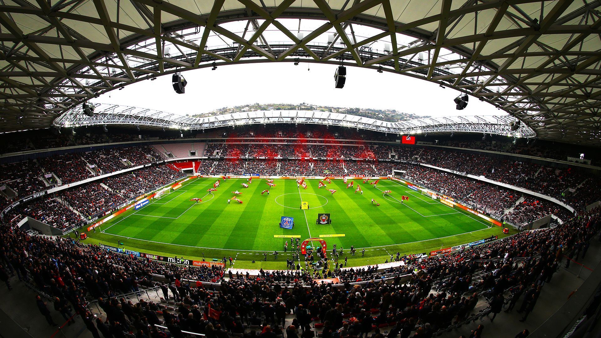 Allianz Riviera, casa do Nice