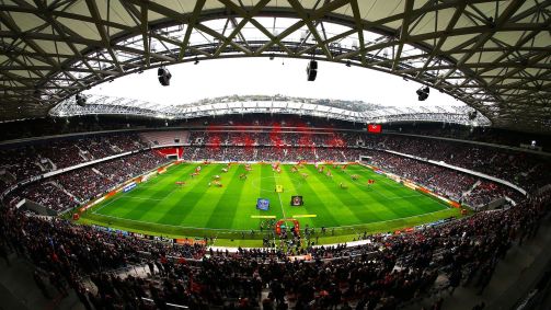 Allianz Riviera, casa do Nice