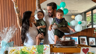 Clara Maia recebe alta do hospital após realizar cesárea de emergência