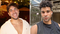 Lucas Leto detalha relação com Álvaro após flagra de beijo: "Sem mistérios"