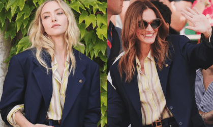 Amanda Seyfried e Julia Roberts compartilharam looks no Festival de Cinema de Veneza 2025