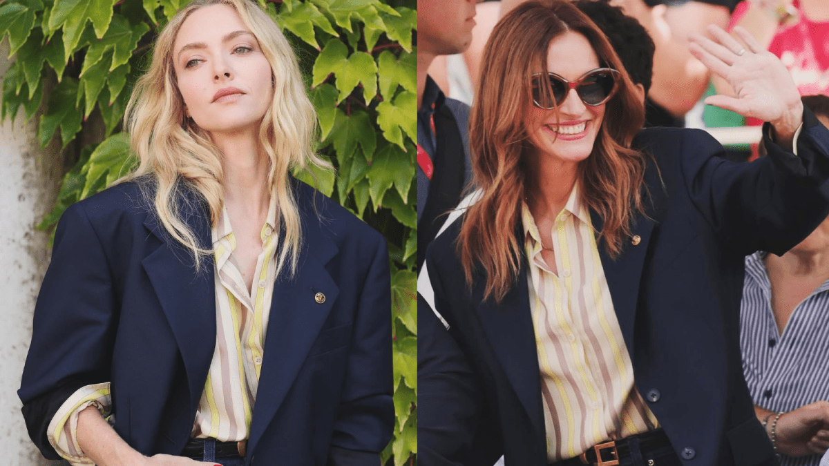 Julia Roberts empresta look para Amanda Seyfried no Festival de