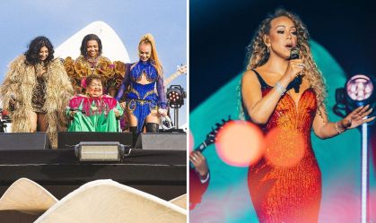 Amazônia Live reúne grandes artistas em palco flutuante