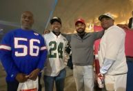 Torcedores viajam 8 mil km para ver a NFL no Brasil