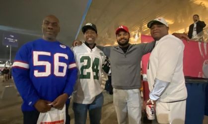 Torcedores viajam 8 mil km para ver a NFL no Brasil