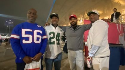 Torcedores viajam 8 mil km para ver a NFL no Brasil