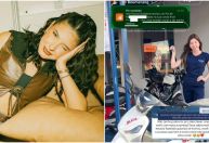 Ana Castela presenteia amiga de infância com moto e "pix generoso"