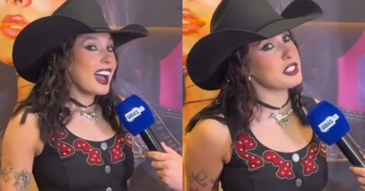 Ana Castela se recusa a falar de Zé Felipe e pede para cortar entrevista |  CNN Brasil