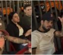 Zé Felipe aparece com mão na coxa de Ana Castela em meio a boatos de namoro