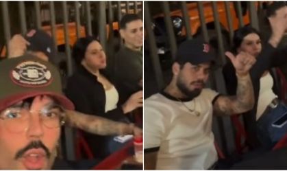 Zé Felipe aparece com mão na coxa de Ana Castela em meio a boatos de namoro